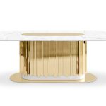 Empire Oval Dining Table image 2