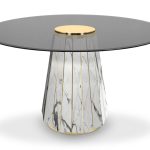 Darian Marble Dining Table image 2