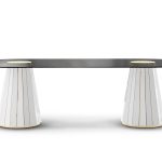 Darian Oval Dining Table image 4