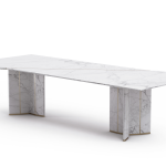 Algerone Rectangular Dining Table image 2