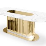 Empire Oval Dining Table image 1