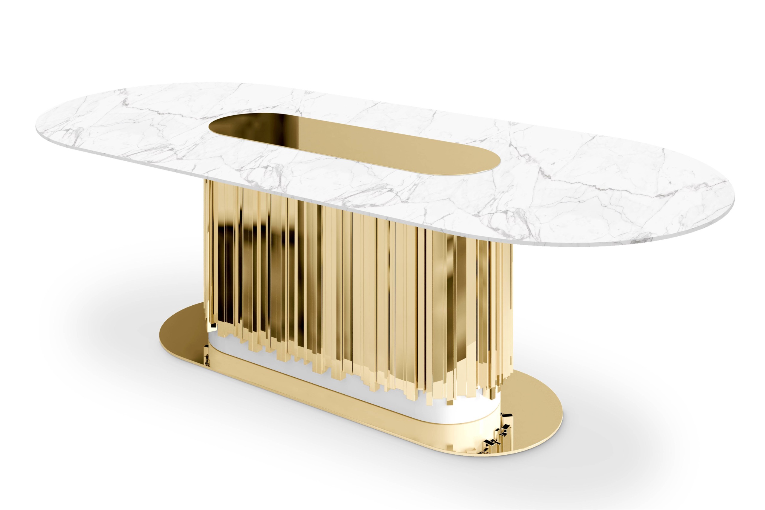 Empire Oval Dining Table
