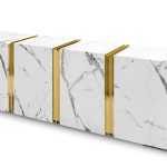 Tenor Marble Sideboard image 3