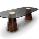 Darian Oval Dining Table image 1