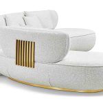 Talie Round Sofa image 2