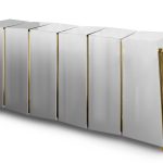 Darian Steel Sideboard image 1