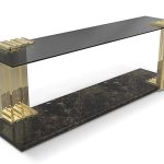 Vertigo Long Side Table image 2