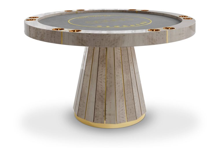 Darian Poker Table