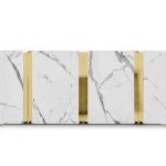 Tenor Marble Sideboard image 4