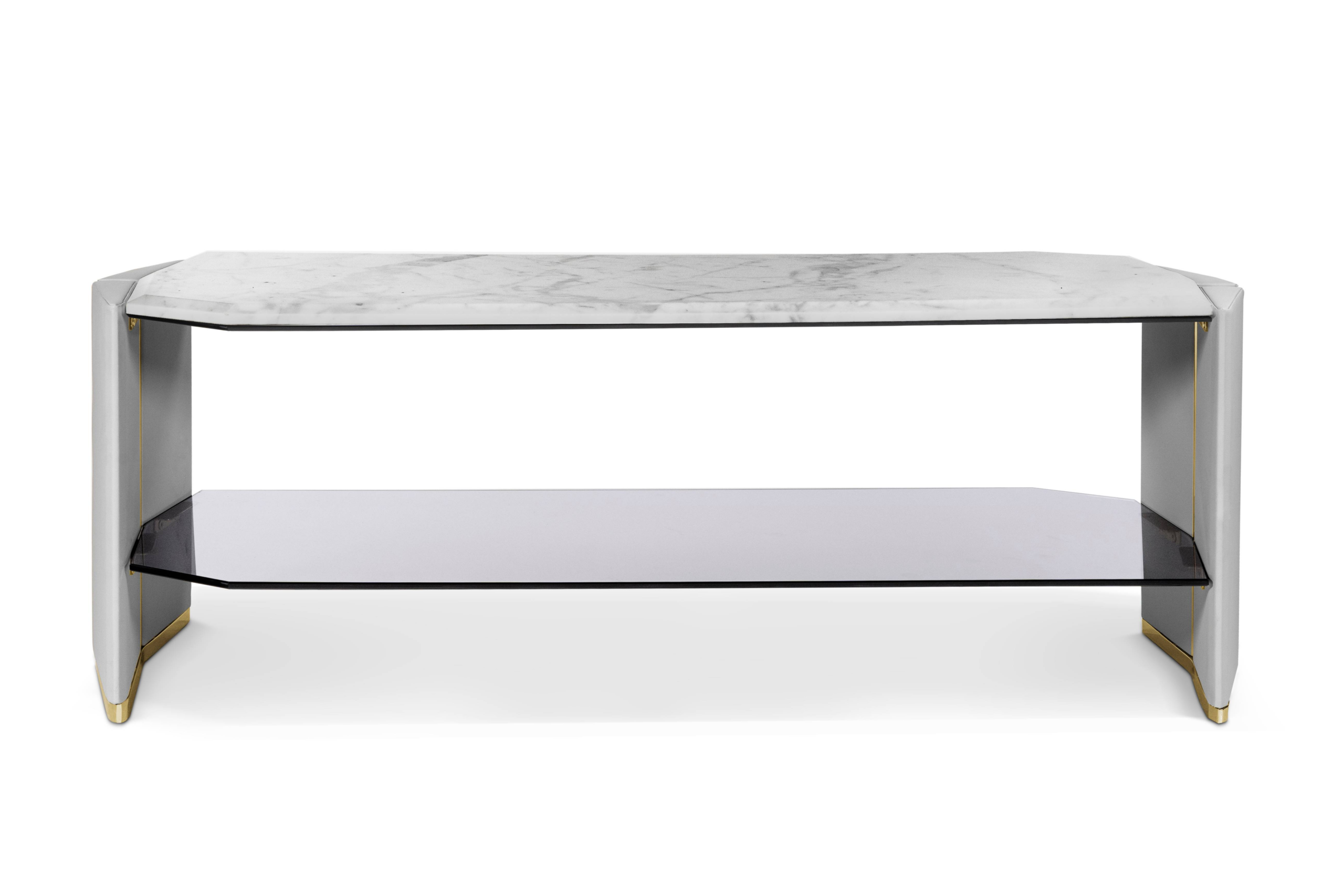 Algerone Long Side Table