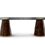 Darian Oval Dining Table image 2