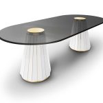 Darian Oval Dining Table image 3