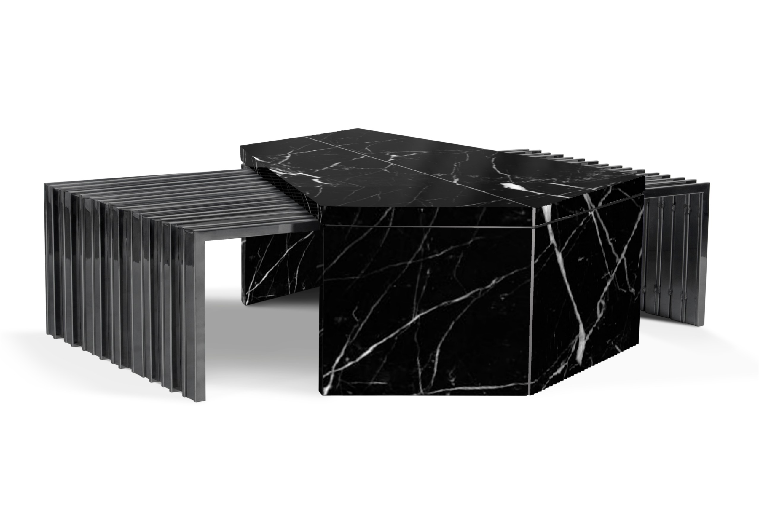 Mayer Black Center Table