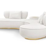 Talie Round Sofa image 1