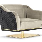 Saboteur Swivel Single Sofa image 1