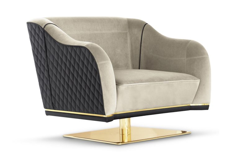 Saboteur Swivel Single Sofa