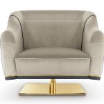 Saboteur Swivel Single Sofa image 2
