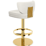 Talie Swivel Bar Chair image 2