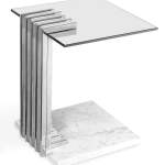 Vertigo Grey Side Table image 2