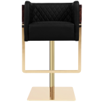 Nura Swivel Bar Chair image 2