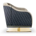 Saboteur Swivel Single Sofa image 3