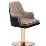 Charla Swivel Dining Chair image 1