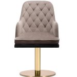 Charla Swivel Dining Chair image 2
