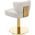 Talie Swivel Dining Chair image 3