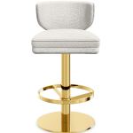 Talie Swivel Bar Chair image 3