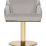 Saboteur Swivel Dining Chair image 2