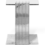 Vertigo Grey Side Table image 3