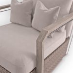 Hampton Wood Armchair image 4