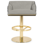 Saboteur Swivel Bar Chair image 3
