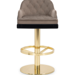 Charla Swivel Bar Chair image 2