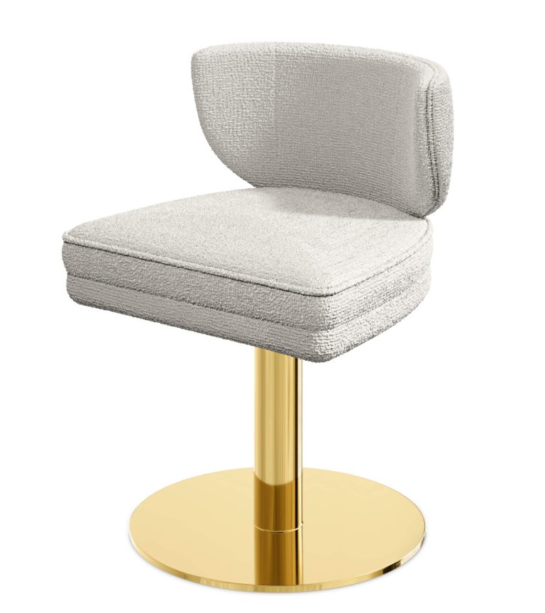 Talie Swivel Dining Chair
