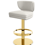 Talie Swivel Bar Chair image 1