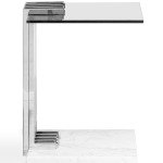 Vertigo Grey Side Table image 4