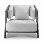 Galea Grey Armchair image 3