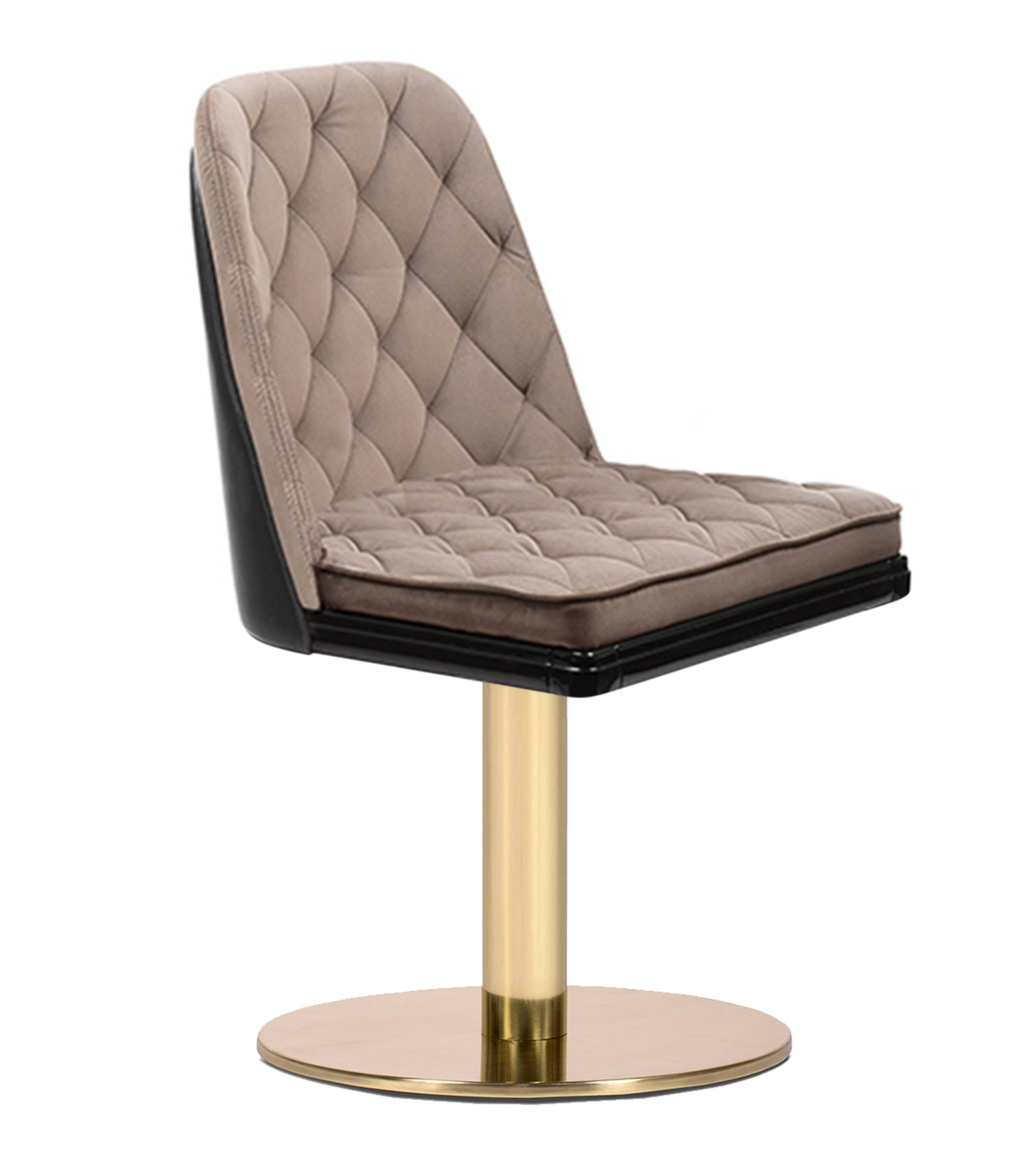 Charla II Swivel Dining Chair