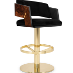 Galea Swivel Bar Chair image 2