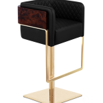 Nura Swivel Bar Chair image 1