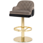 Charla Swivel Bar Chair image 1