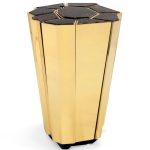 Crackle Side Table image 2