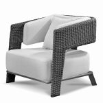 Galea Grey Armchair image 1
