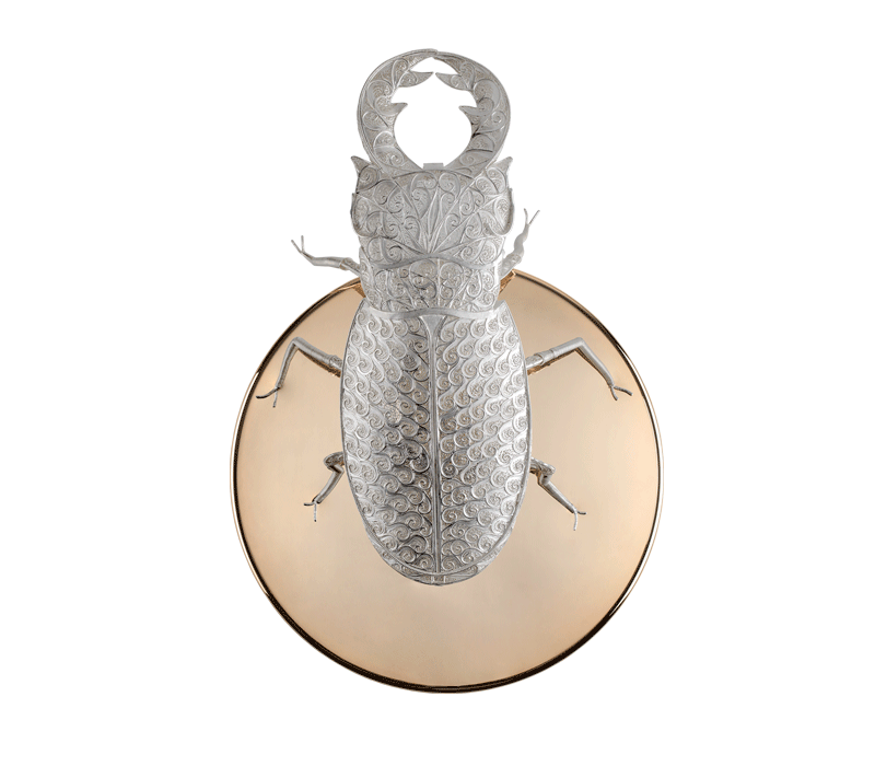 Filigree Lucanus Wall Lamps