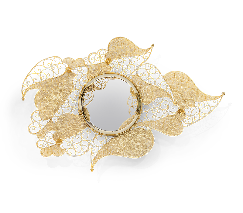 Filigree Mirror