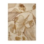 Flora Golden Rug image 1