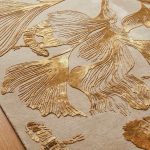 Flora Golden Rug image 2