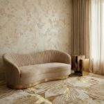 Flora Golden Rug image 3