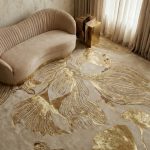 Flora Golden Rug image 4